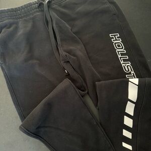 Hollister sweatpants. Blue